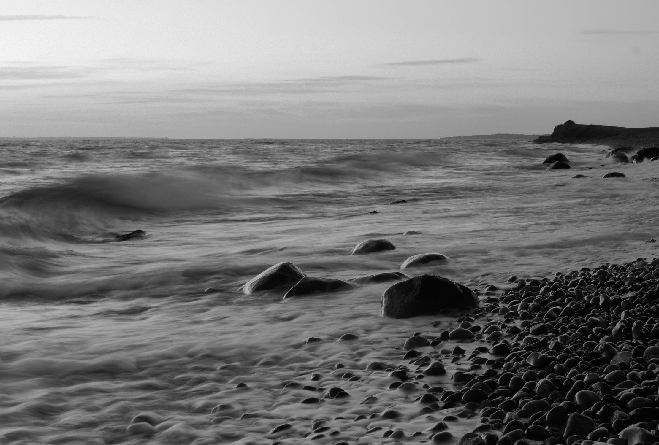 Strand mod Ristinge
