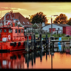 Solnedgang over Spodsbjerg