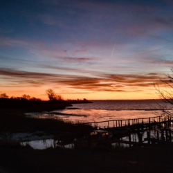 Solnedgang Vornæs