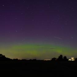 Nordlys over Rudkøbing