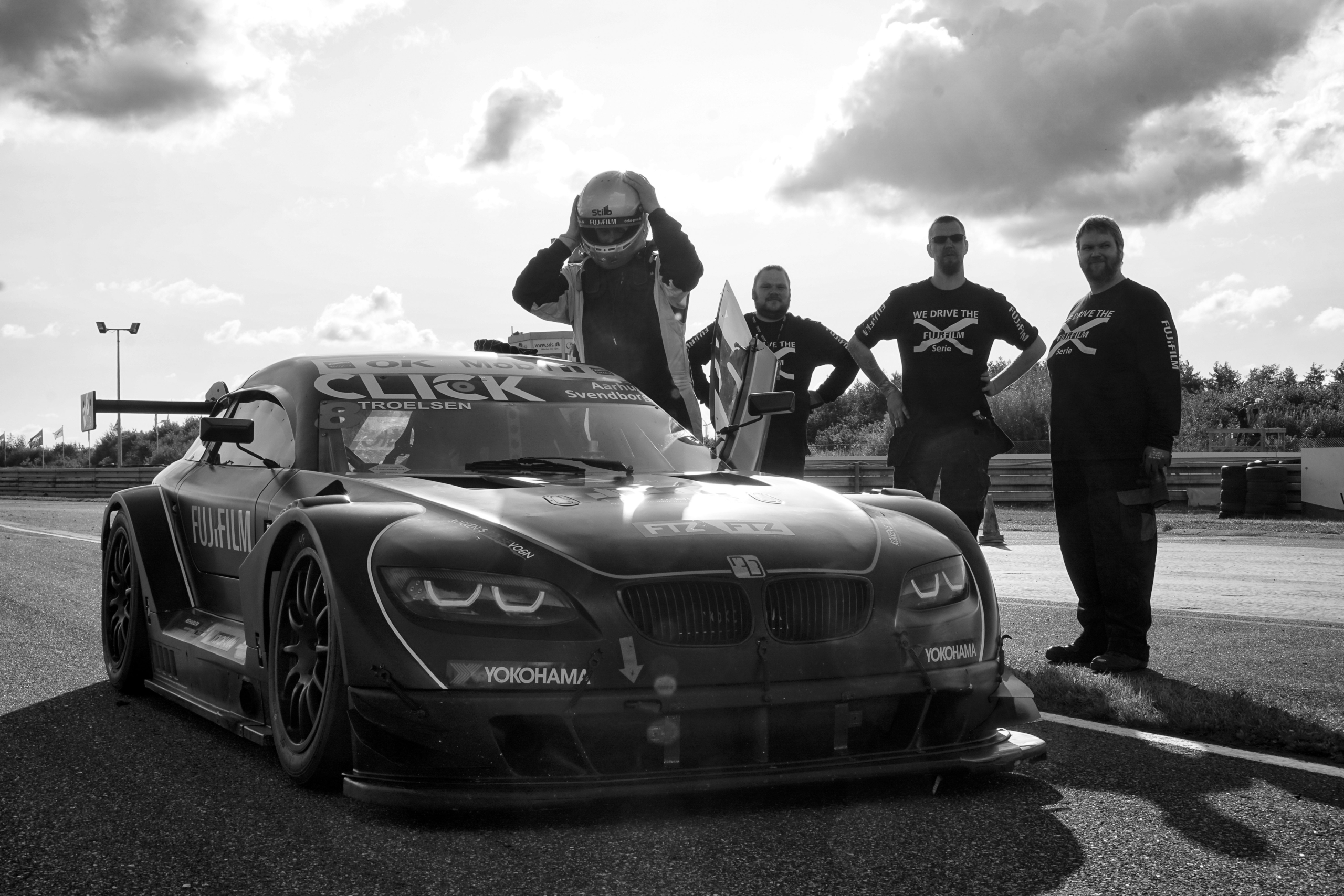 Ready to race