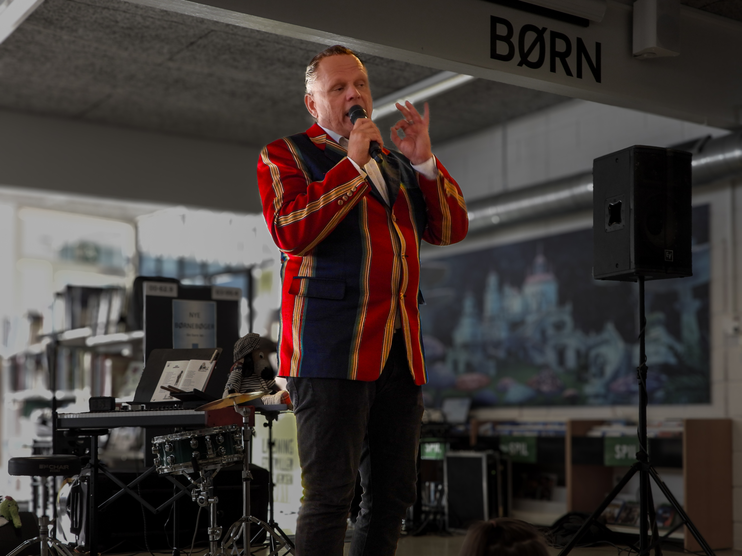 Sigurd Barrett Langelands Bibliotek