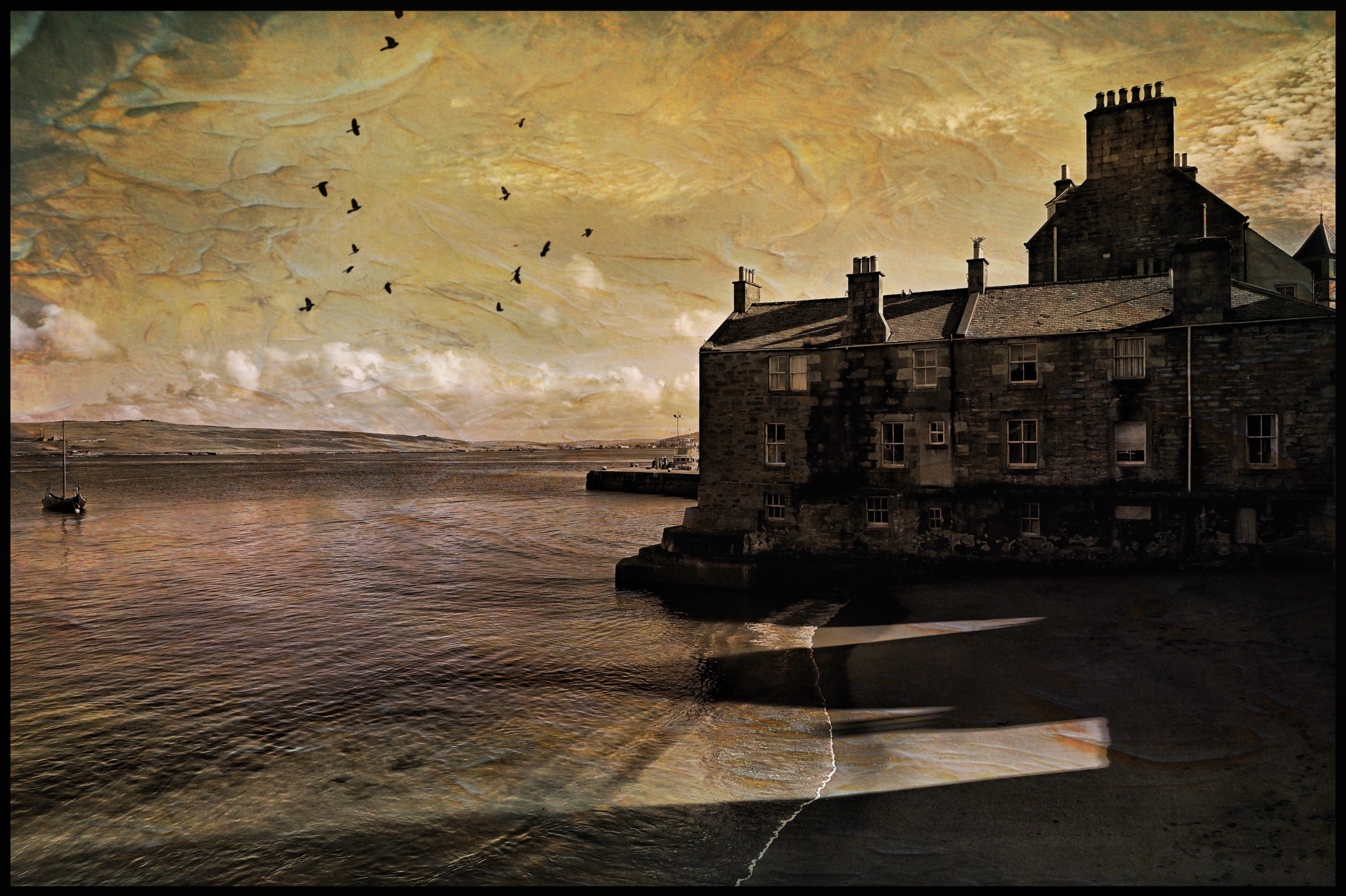 In memory of Edgar Allan Poe
