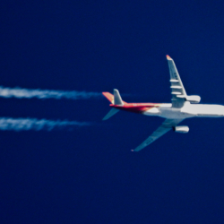 Fly på himmelen