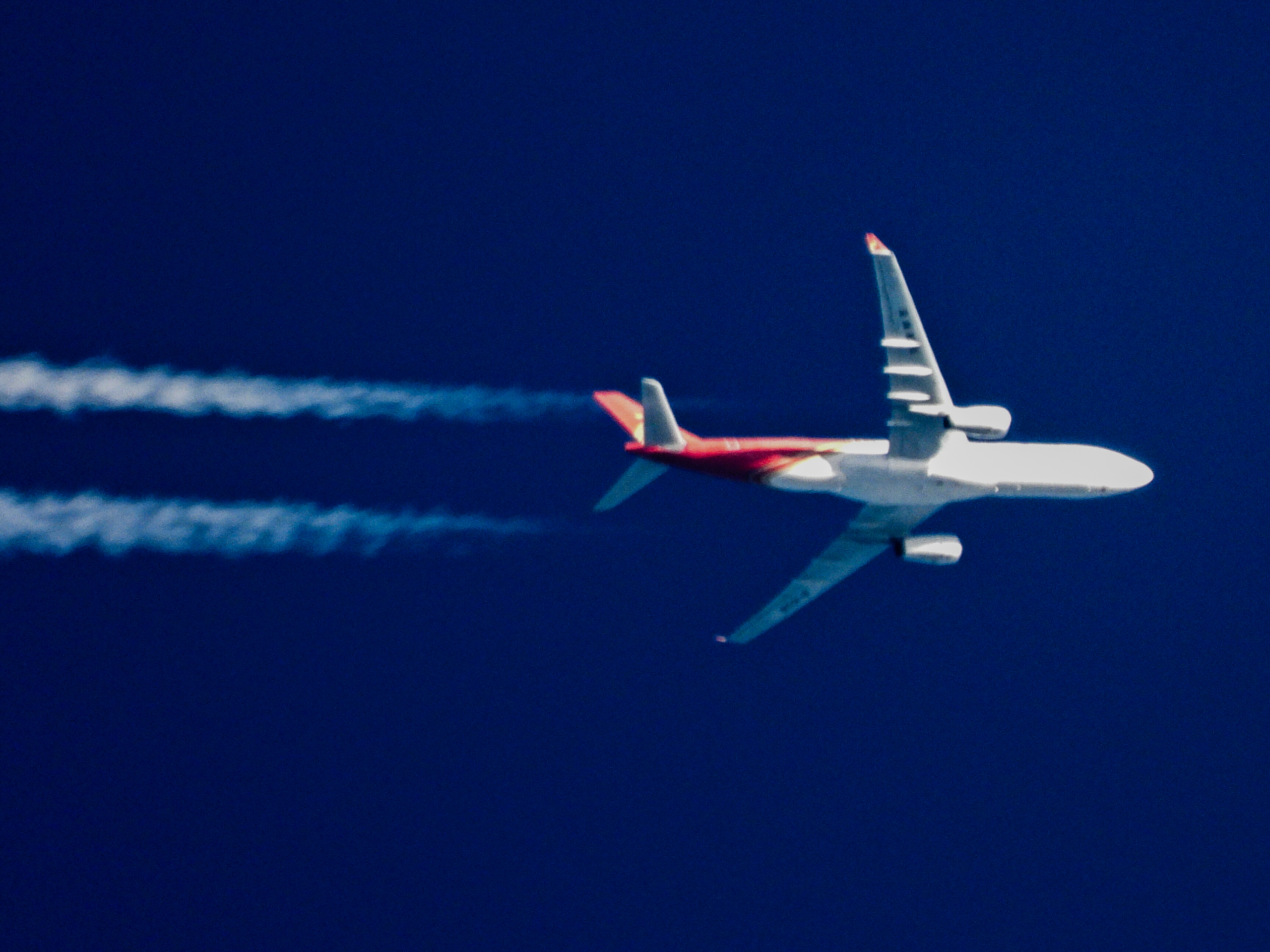 Fly på himmelen