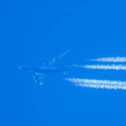 Fly på himmelen