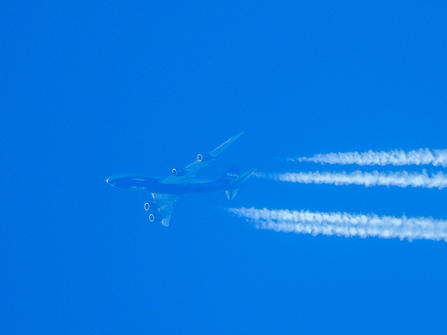 Fly på himmelen
