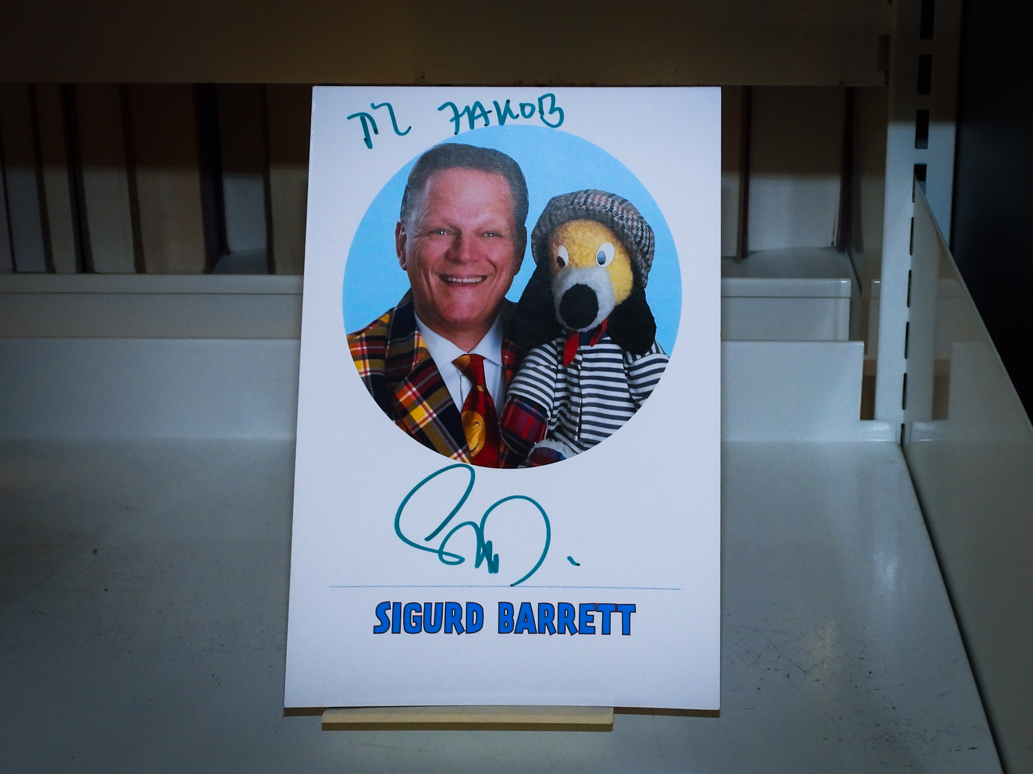 Sigurd Barrett Autografer