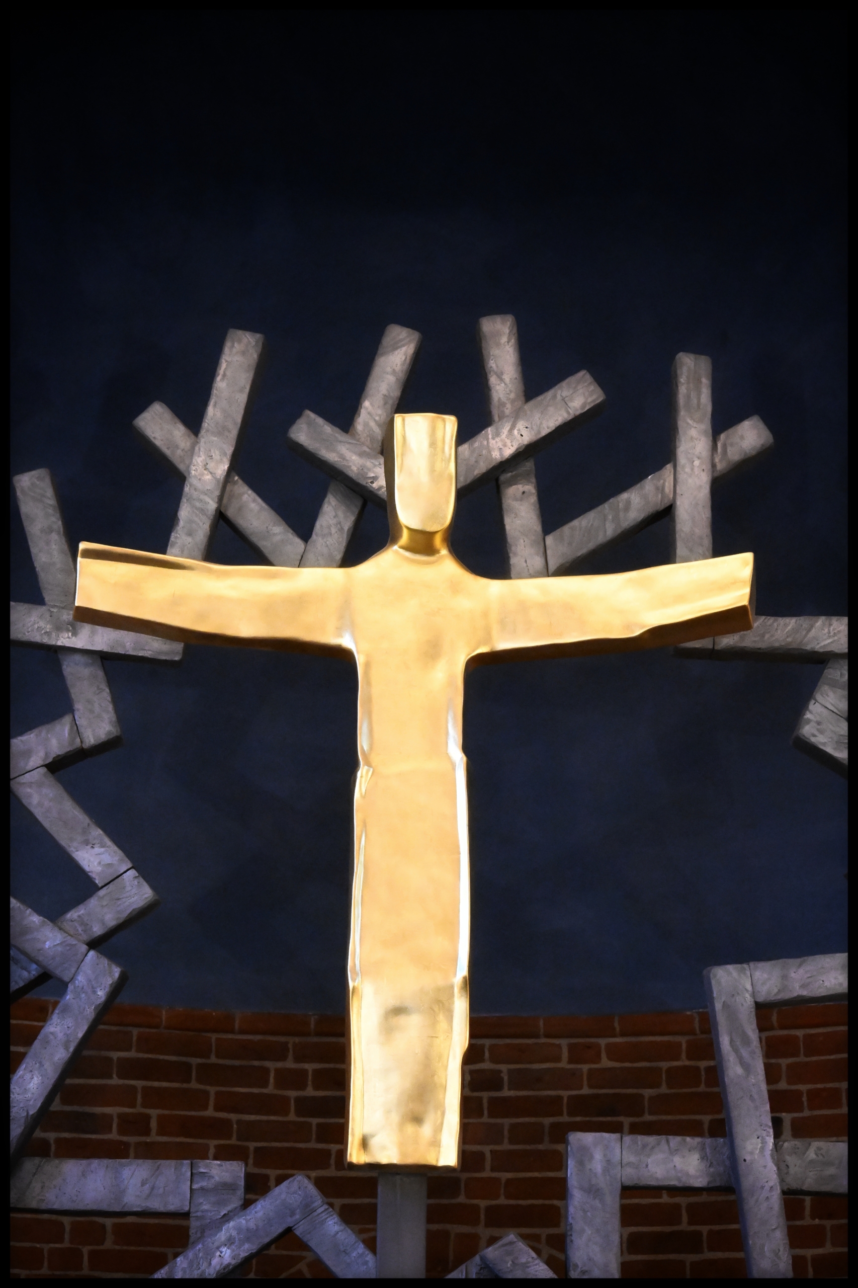 Golden Jesus