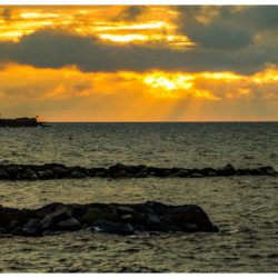 Solnedgang Bellevue