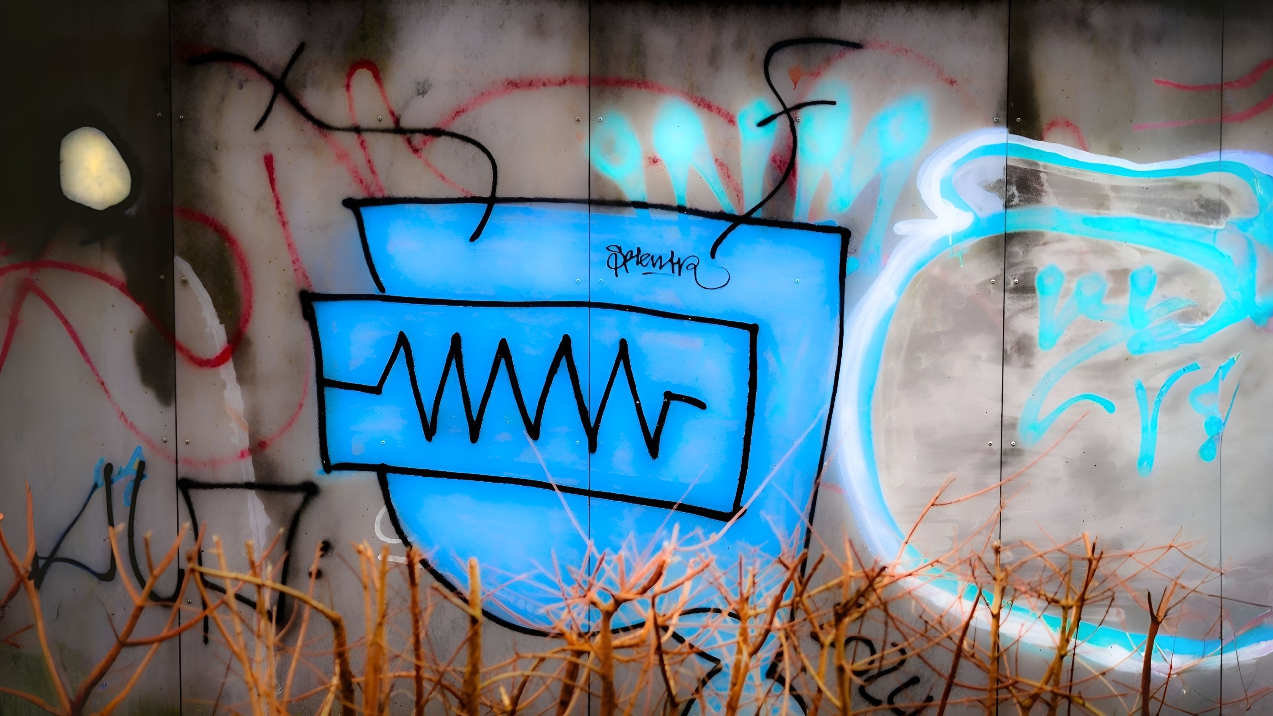 Grafitti i Svendborg
