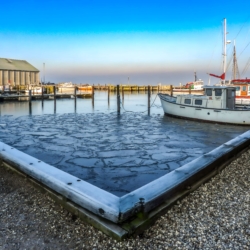 Rudkøbing gamle fiskerihavn