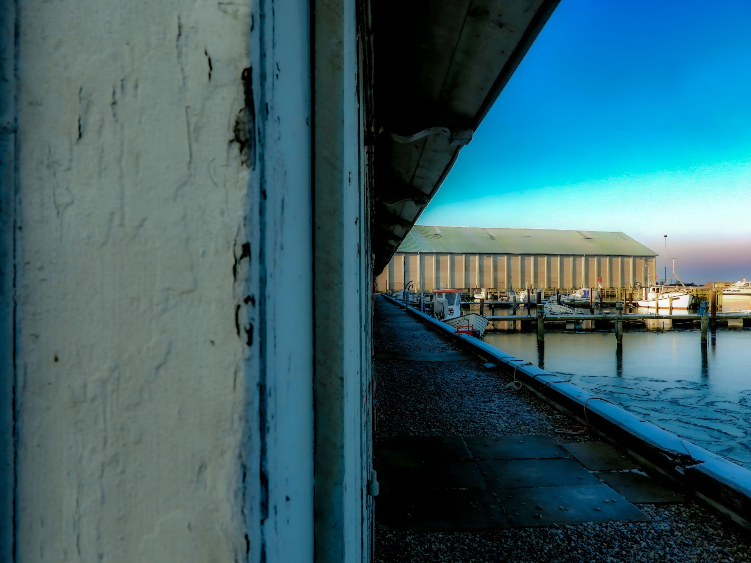 Rudkøbing gamle fiskerhuse 2