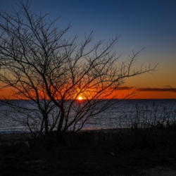 Solopgang ved Lunkebugten, Tåsinge