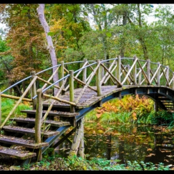 Bro i den romantiske have